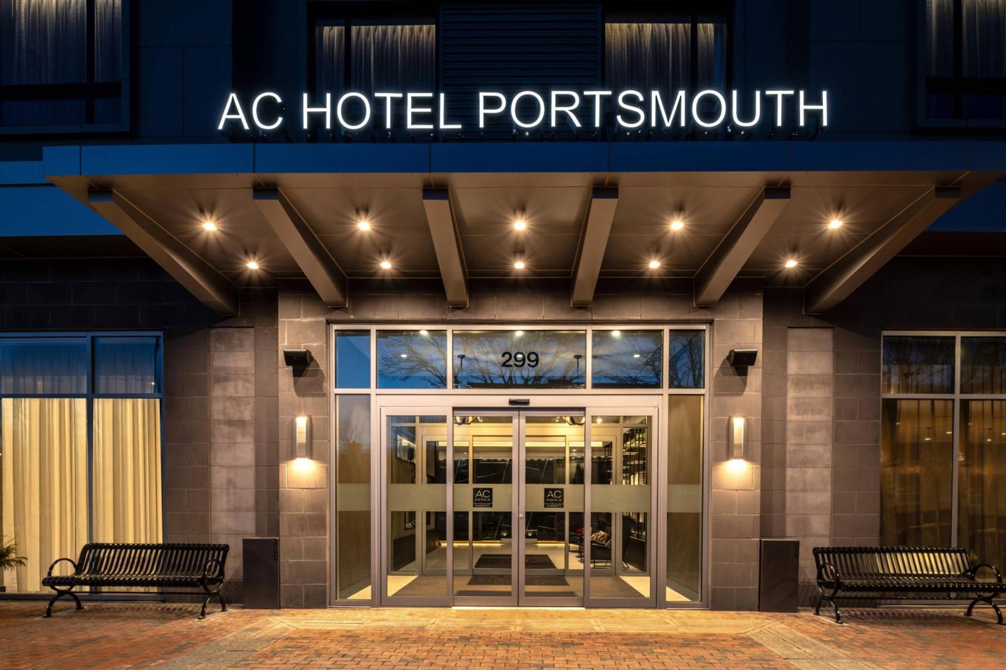 Ac Hotel By Marriott Portsmouth Downtown/Waterfront מראה חיצוני תמונה