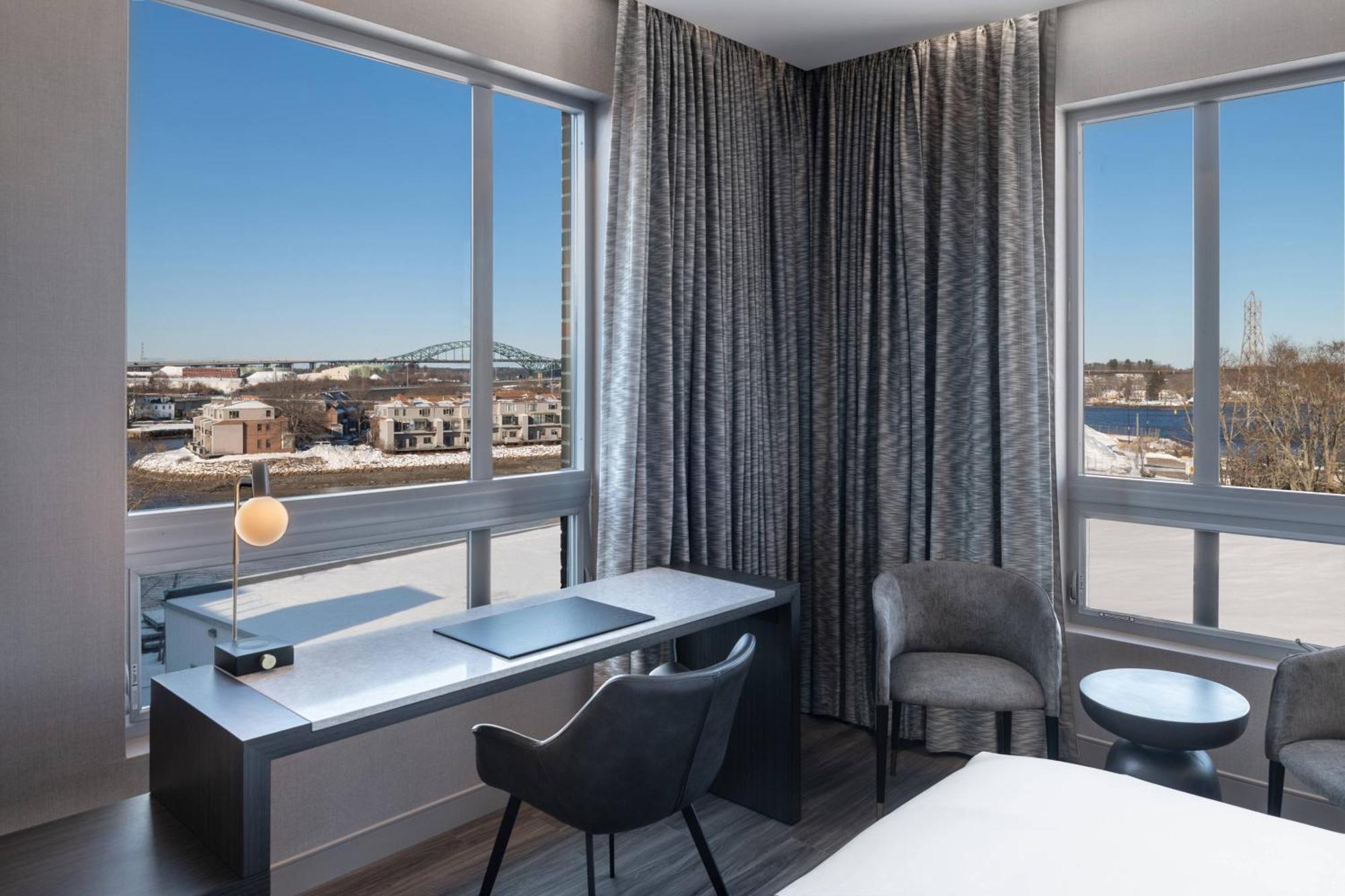Ac Hotel By Marriott Portsmouth Downtown/Waterfront מראה חיצוני תמונה